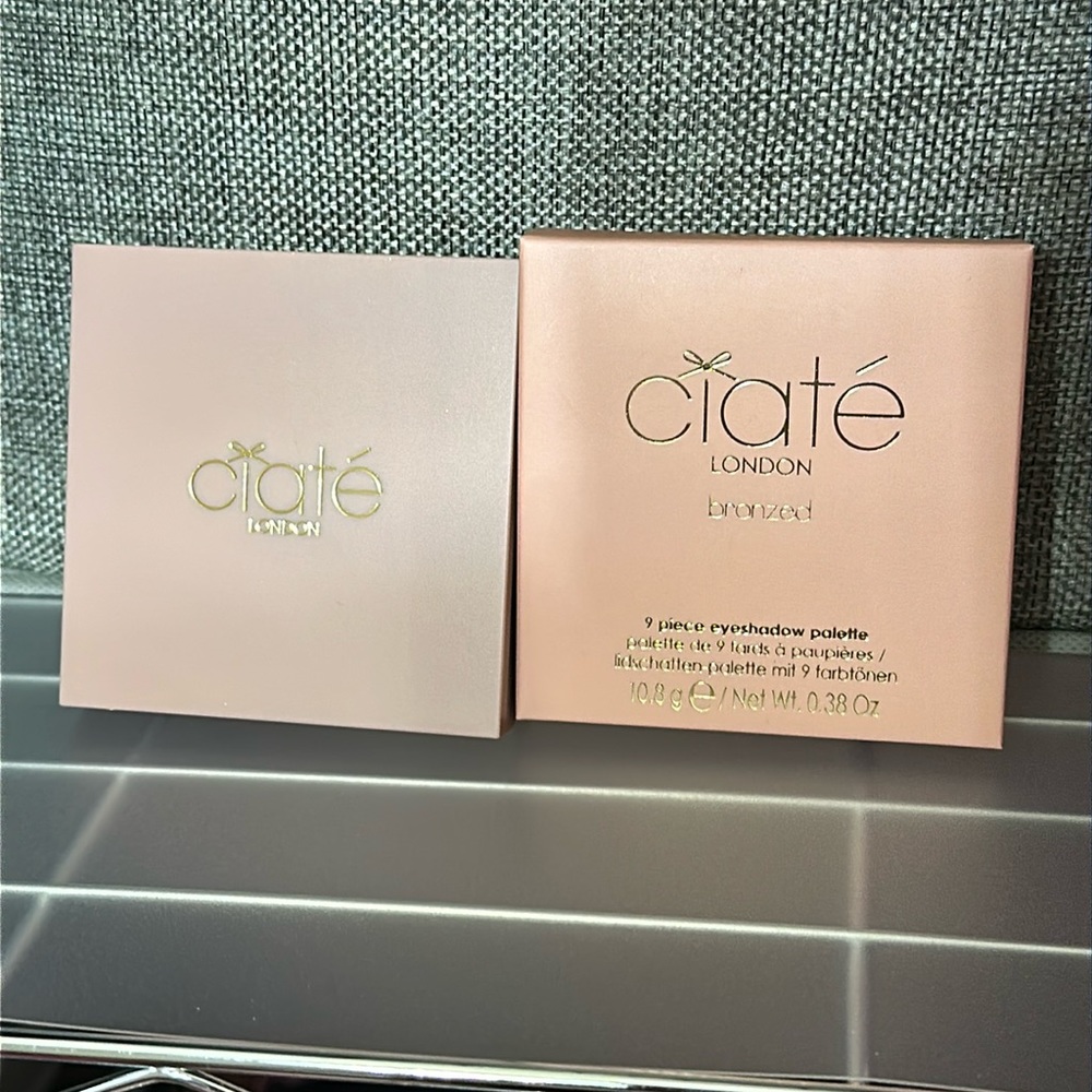 Ciate London Bronzed palette